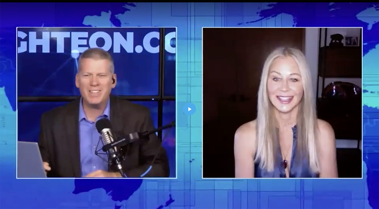 Alix Mayer on the Mike Adams Show!